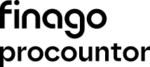 procountor vertical logo small black Finago Procountor